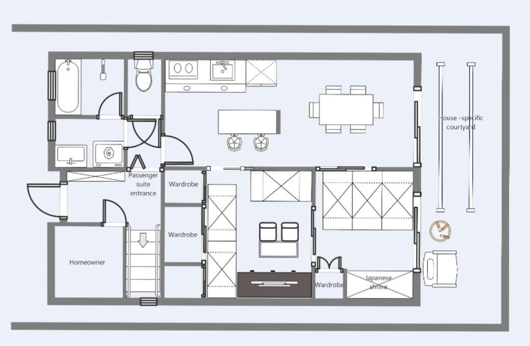 Jr 66Sqm 1F Family Suite 2Ldk Jr Koiwa-Keisei Koiwa-Asakusa-Oshiage-Shinjuku-Ueno Tokyo Ngoại thất bức ảnh